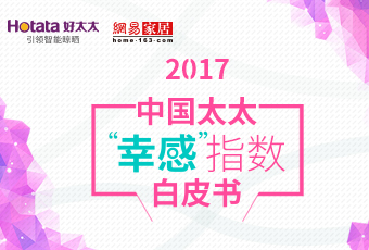 重磅｜中國太太“幸感”指數(shù)白皮書發(fā)布